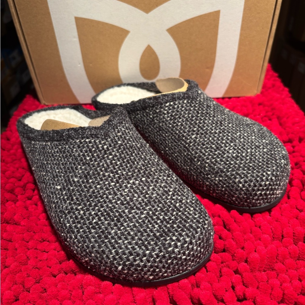 Rothy's Black Sesame Boucle